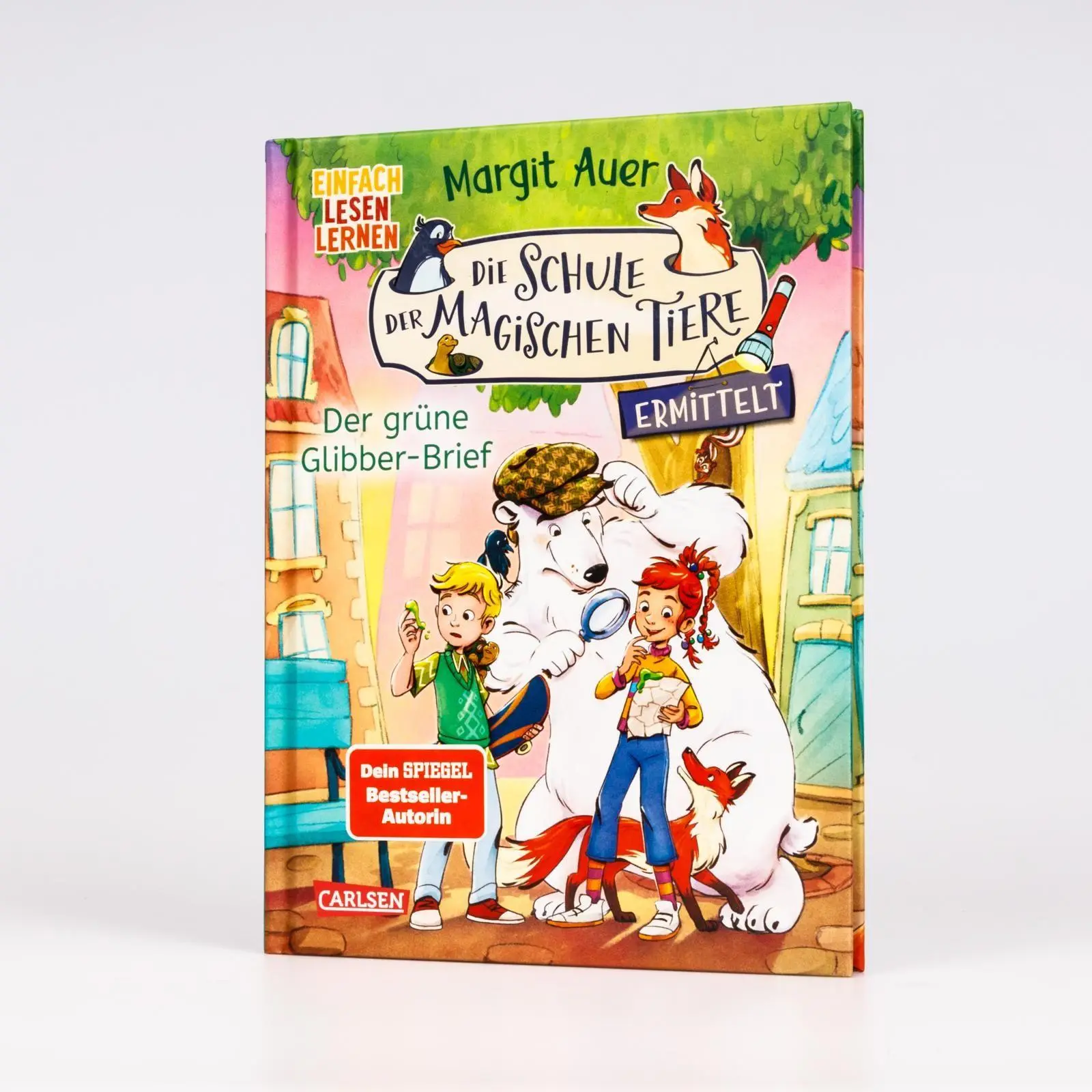 Bild: 9783551657312 | Die Schule der magischen Tiere ermittelt Neuausgabe 1: Der grüne...