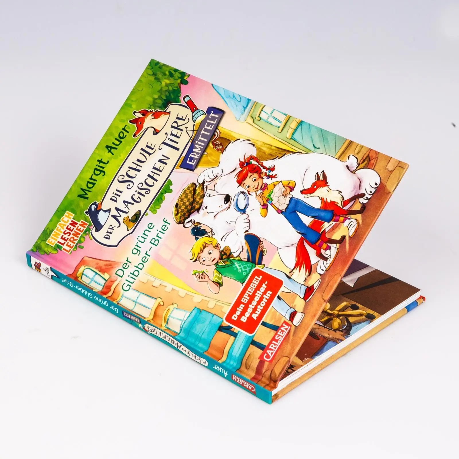 Bild: 9783551657312 | Die Schule der magischen Tiere ermittelt Neuausgabe 1: Der grüne...