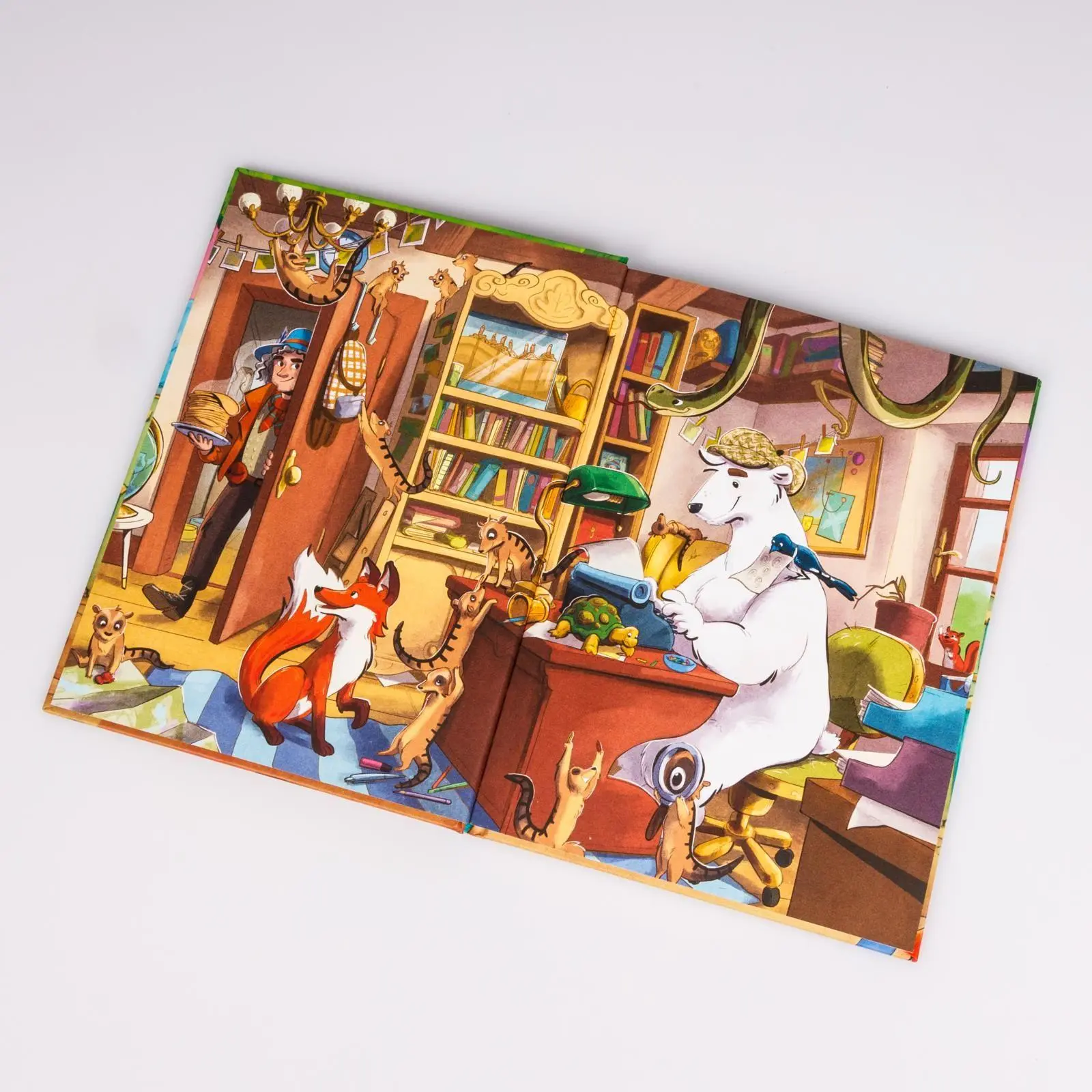 Bild: 9783551657312 | Die Schule der magischen Tiere ermittelt Neuausgabe 1: Der grüne...