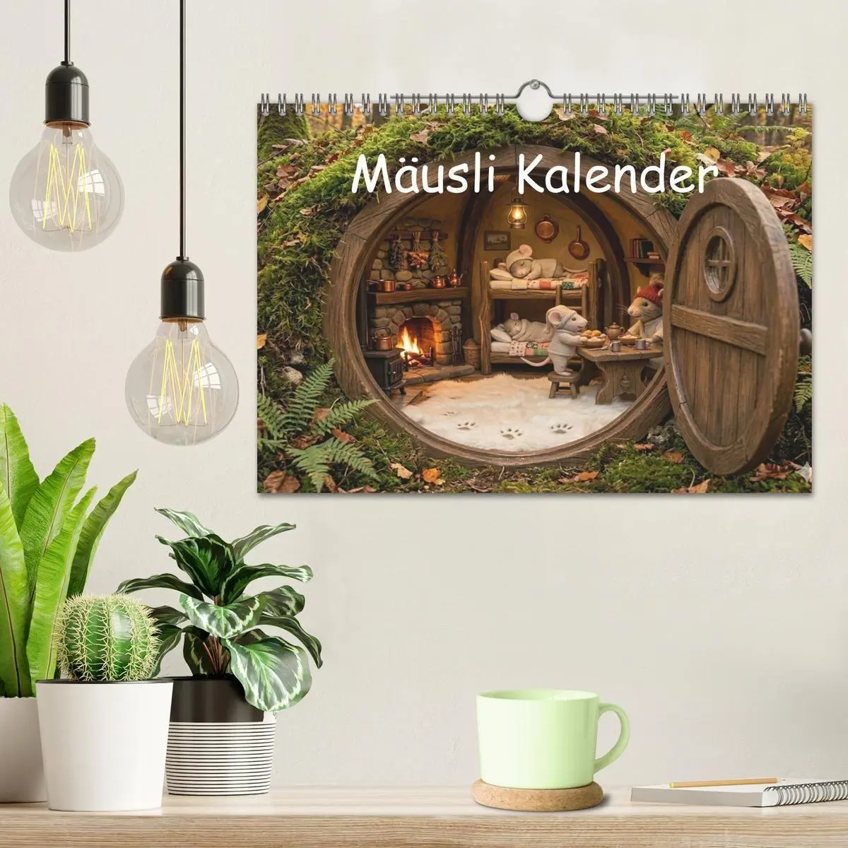 Bild: 9783569887312 | Mäusli Kalender (Wandkalender 2027 DIN A4 quer), CALVENDO...