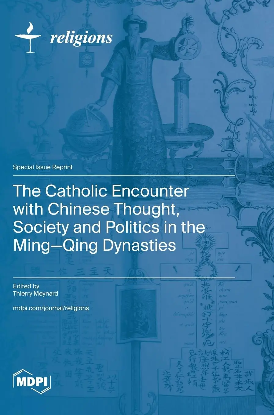 Cover: 9783725827312 | The Catholic Encounter with Chinese Thought, Society and Politics...
