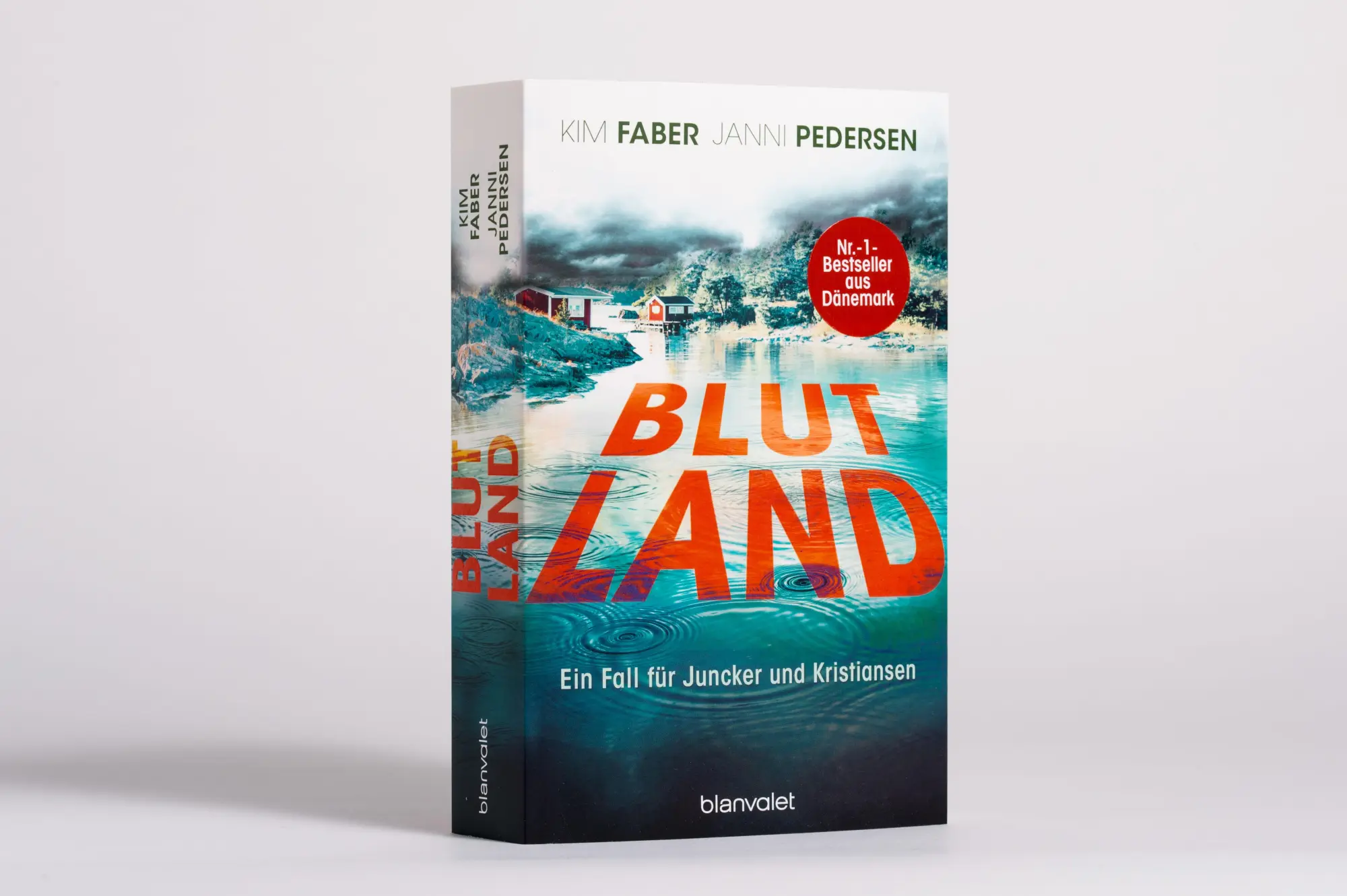 Bild: 9783764507312 | Blutland | Ein Fall für Juncker und Kristiansen | Kim Faber (u. a.)