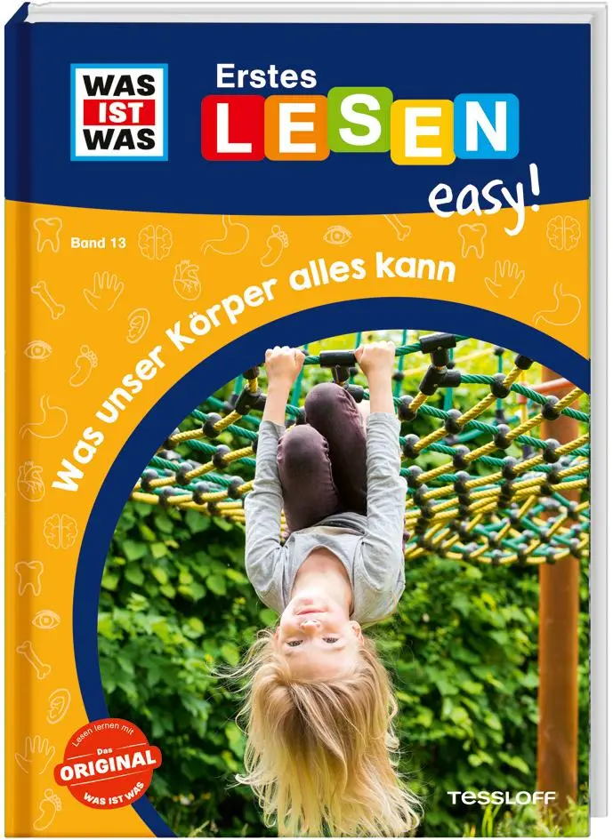 Cover: 9783788677312 | WAS IST WAS Erstes Lesen easy! Band 13. Was unser Körper alles kann