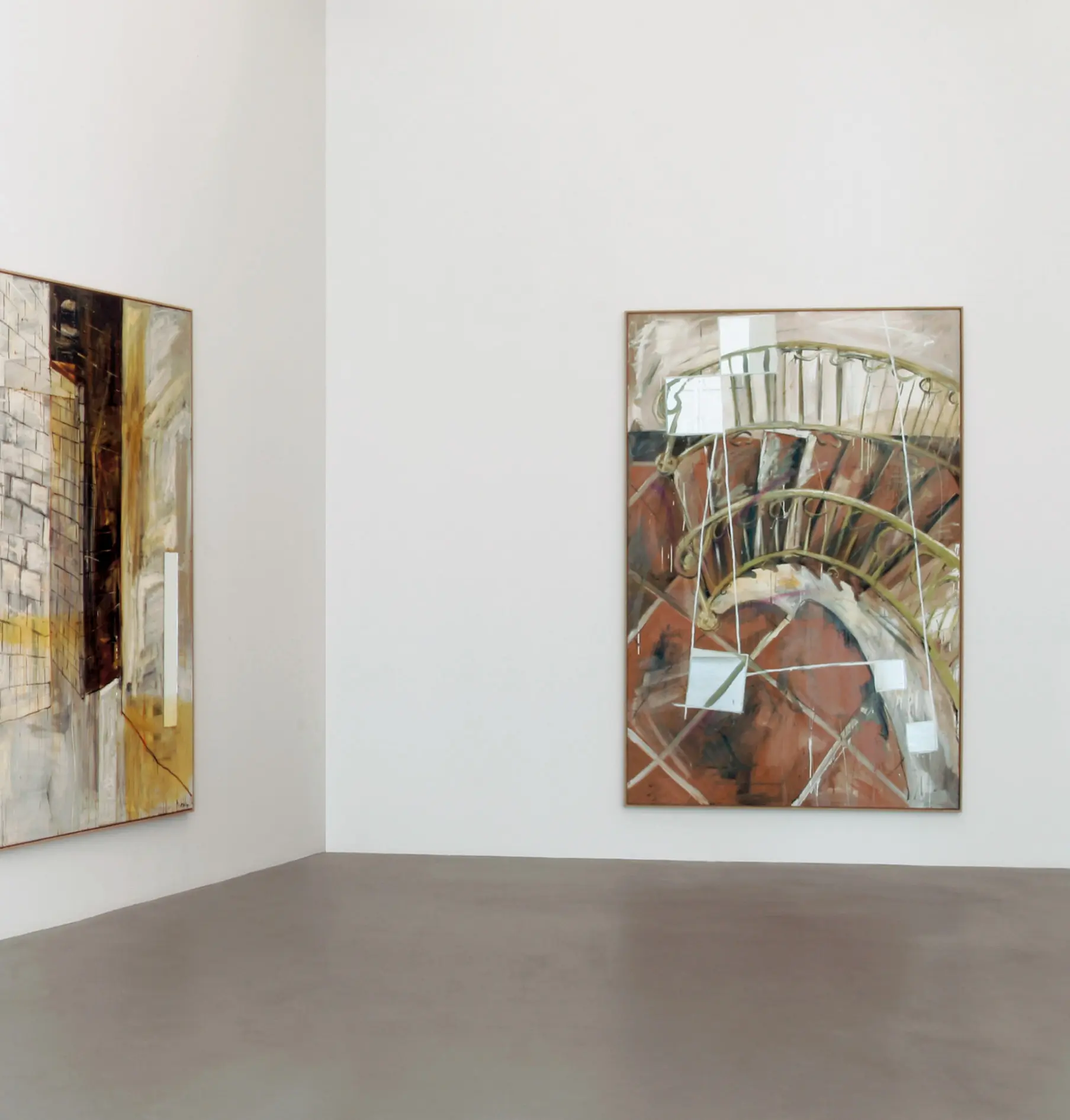 Cover: 9783935567312 | Albert Oehlen: Spiegelbilder / Mirror Paintings | Albert Oehlen | Buch