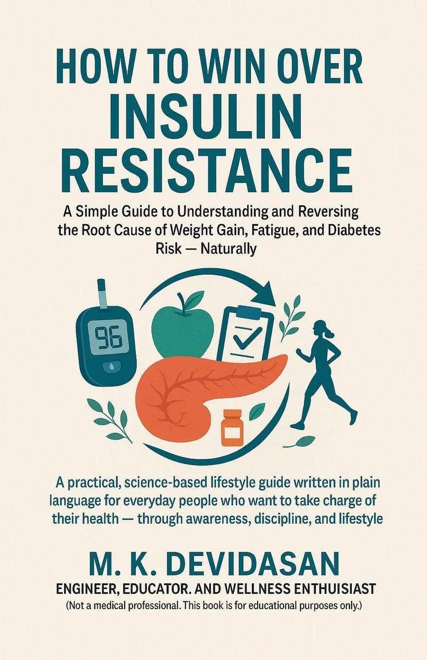 Cover: 9798233117312 | How to Win Over Insulin Resistance | M K Devidasan | Taschenbuch