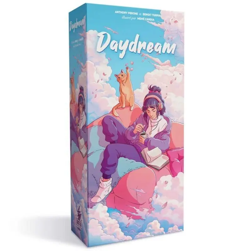 Cover: 3558380137412 | Daydream | Anthony Perone (u. a.) | Spiel | DISD0001 | 2026 | Asmodee