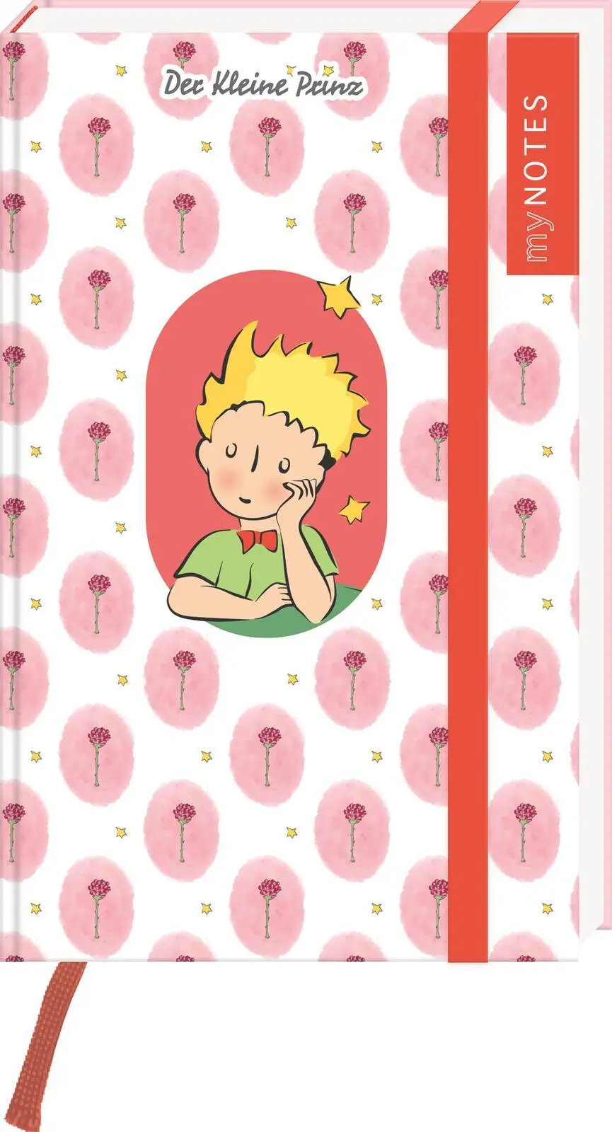 Cover: 4014489137412 | myNOTES Papeterie: Der Kleine Prinz Notizbuch A6 | Saint-Exupéry