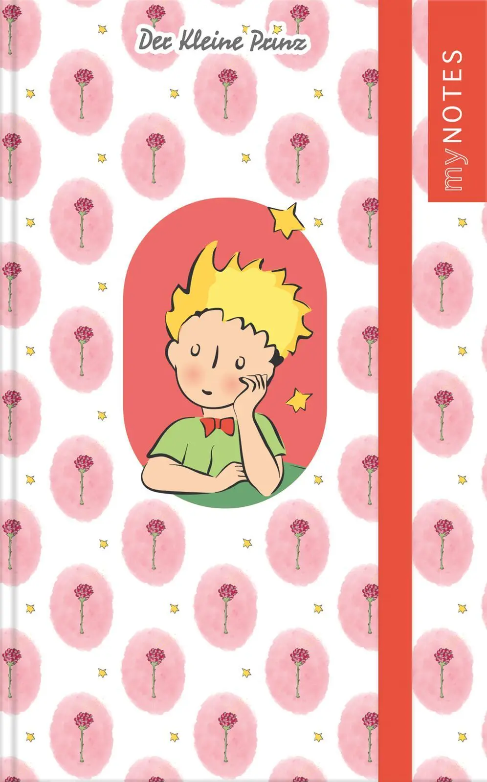 Bild: 4014489137412 | myNOTES Papeterie: Der Kleine Prinz Notizbuch A6 | Saint-Exupéry
