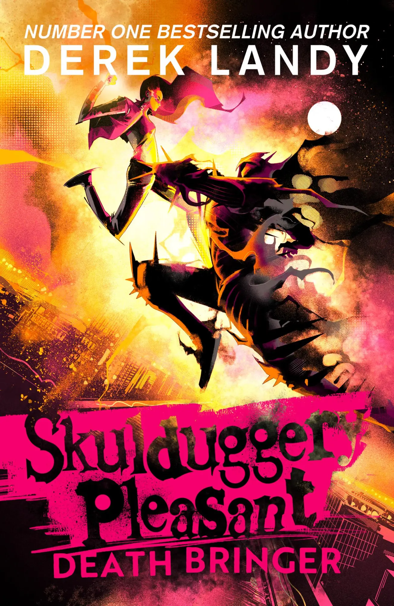 Cover: 9780008667412 | Skulduggery Pleasant 06. Death Bringer | Derek Landy | Taschenbuch