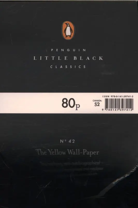 Rückseite: 9780141397412 | The Yellow Wall-Paper | Charlotte Perkins Gilman | Taschenbuch | 2015