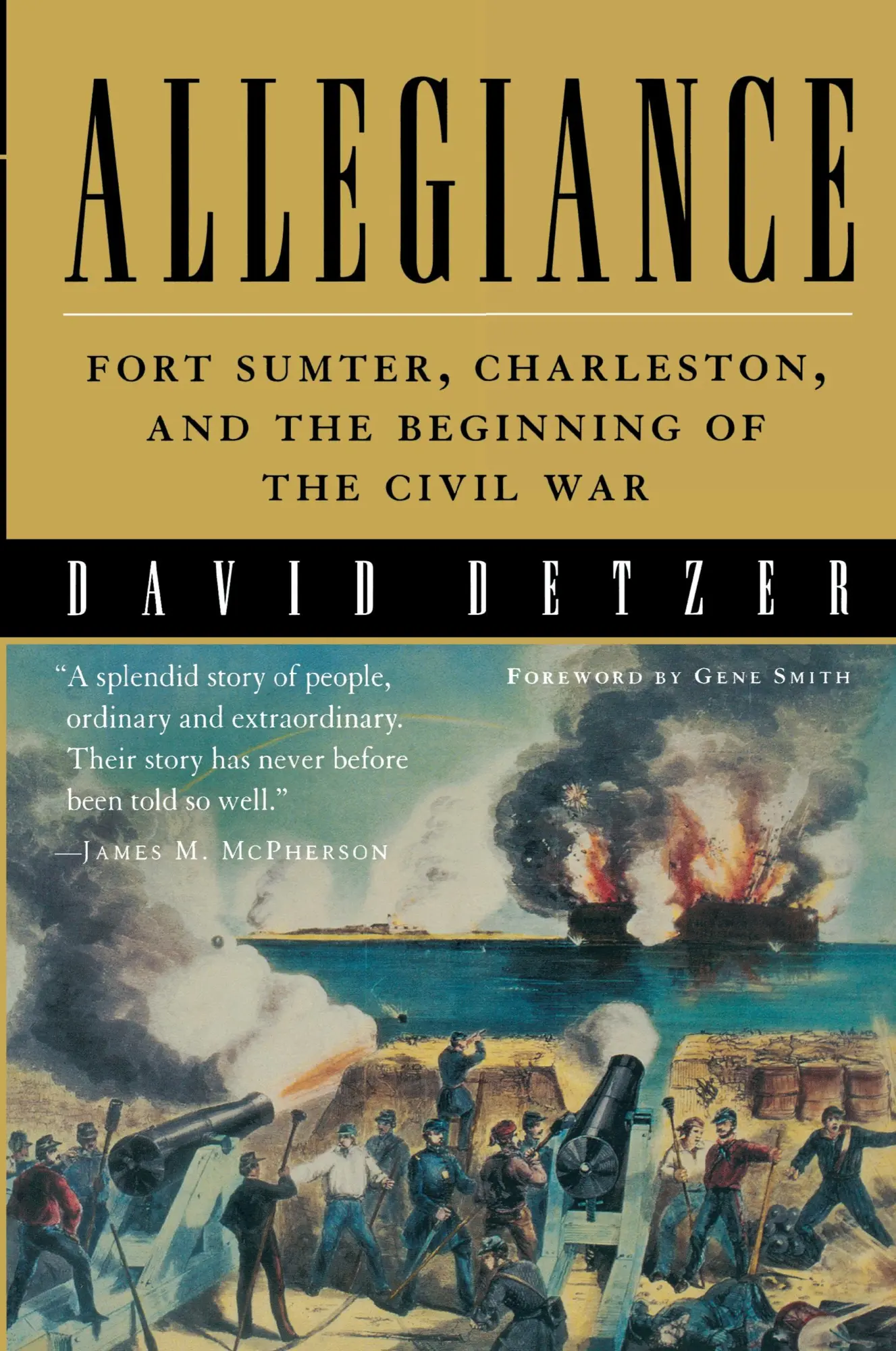 Cover: 9780156007412 | Allegiance | David Detzer | Taschenbuch | Kartoniert / Broschiert
