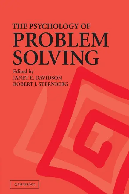 Cover: 9780521797412 | The Psychology of Problem Solving | Janet E. Davidson (u. a.) | Buch