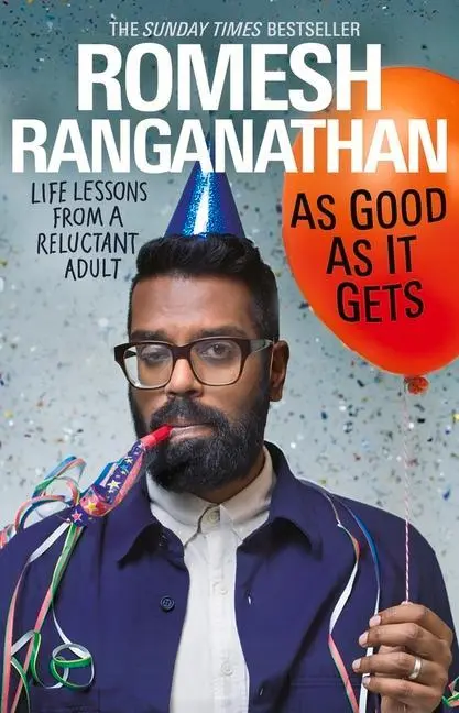 Cover: 9780552177412 | As Good as It Gets | Life Lessons from a Reluctant Adult | Ranganathan