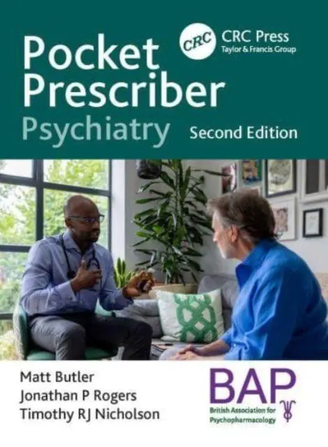 Cover: 9781032397412 | Pocket Prescriber Psychiatry | Jonathan Rogers (u. a.) | Taschenbuch