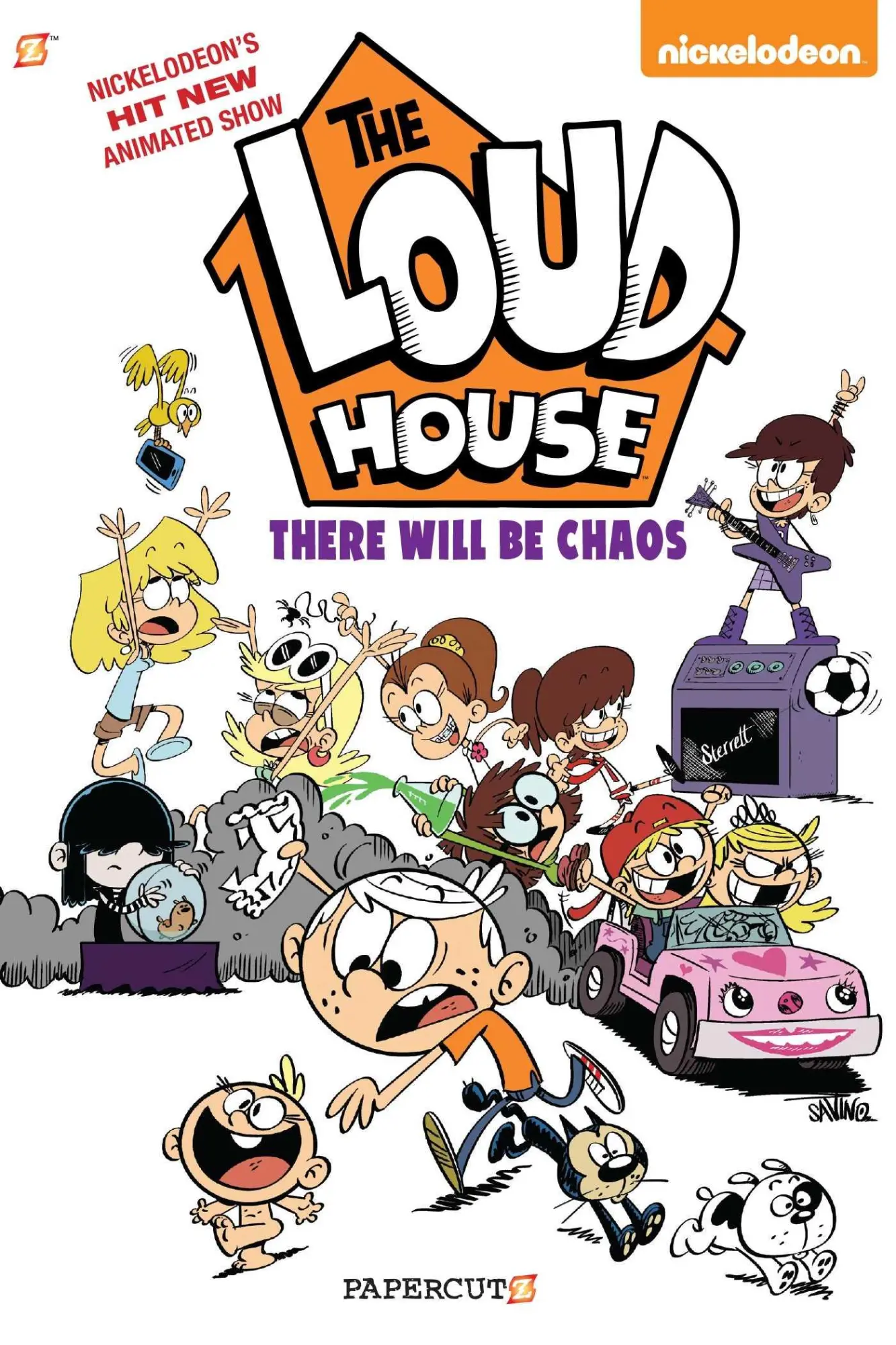 Cover: 9781629917412 | The Loud House Vol. 1 | There Will Be Chaos | Team | Buch | Gebunden