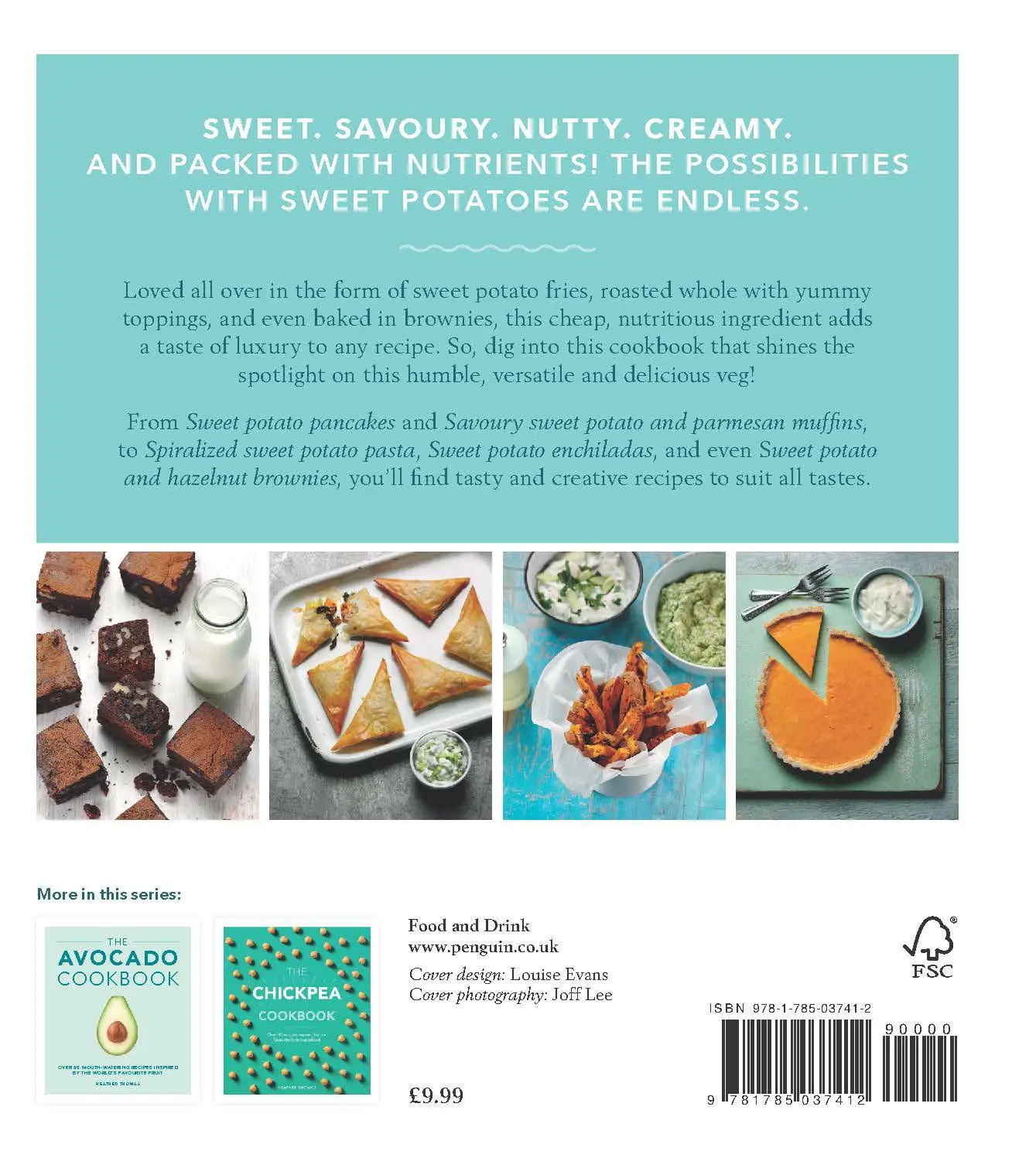 Rückseite: 9781785037412 | The Sweet Potato Cookbook | Heather Thomas | Buch | Gebunden | 2018