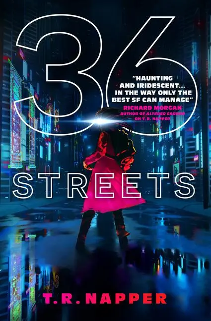 Cover: 9781789097412 | 36 Streets | T R Napper | Taschenbuch | Kartoniert / Broschiert | 2022