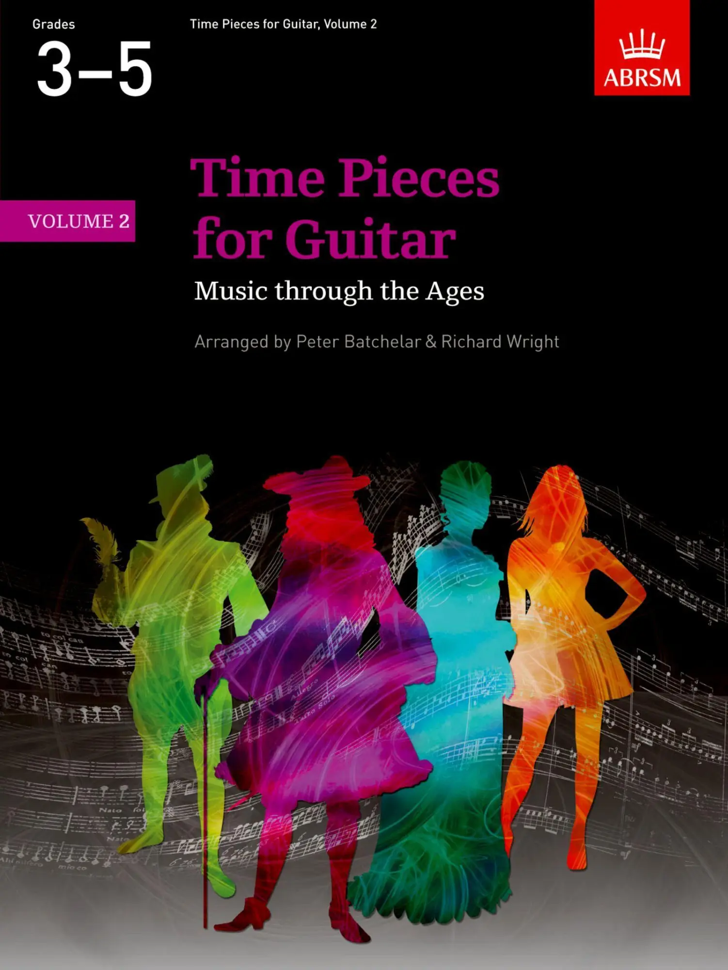Cover: 9781860967412 | Time Pieces for Guitar, Volume 2 | Music through the Ages in 2 Volumes