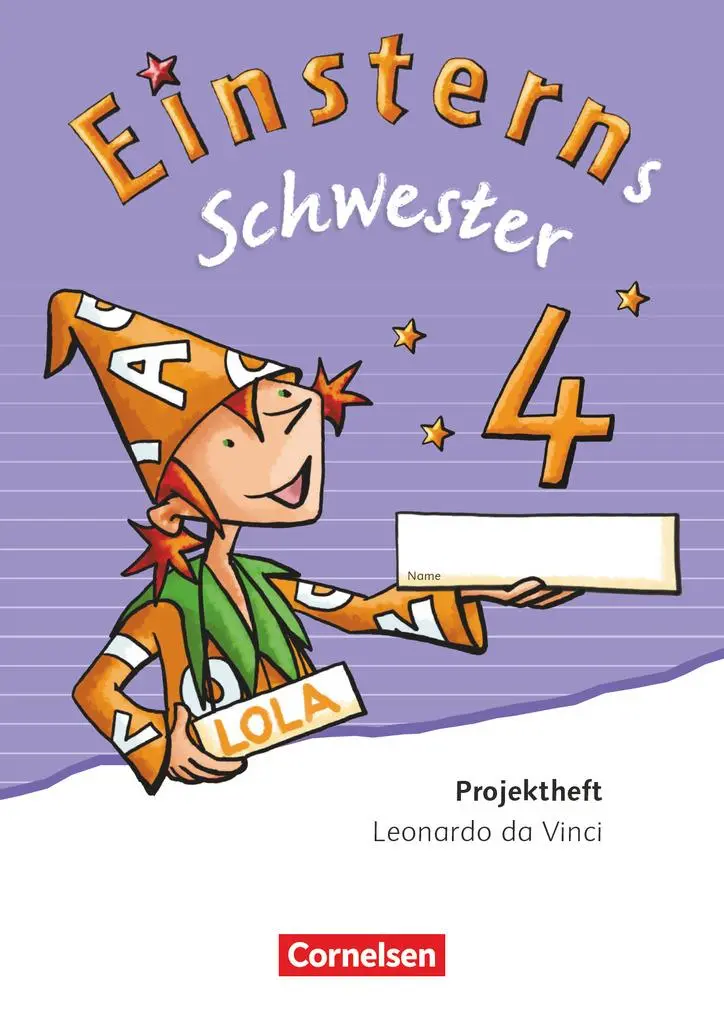 Cover: 9783060817412 | Einsterns Schwester - Sprache und Lesen - Ausgabe 2015 - 4. Schuljahr