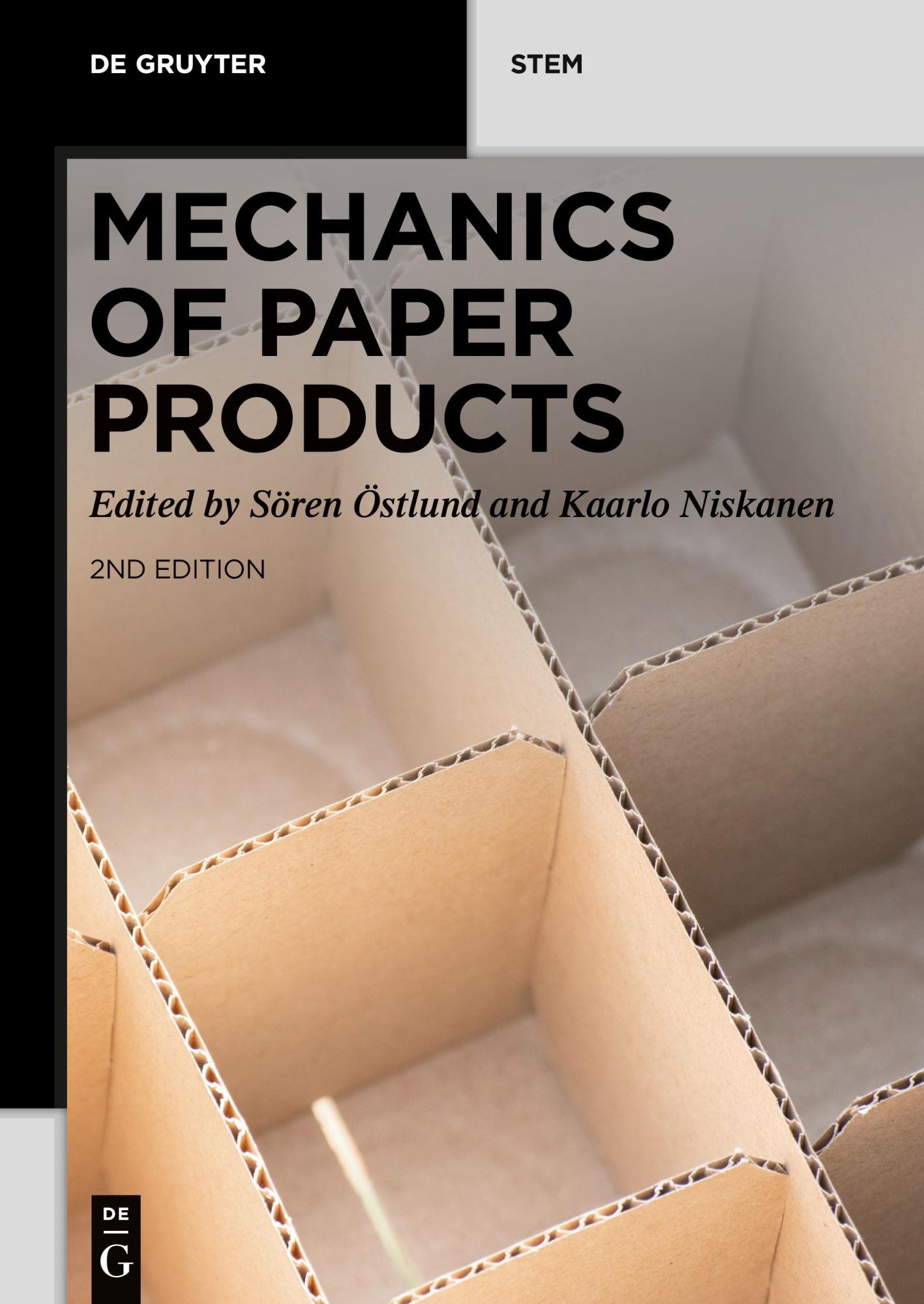 Cover: 9783110617412 | Mechanics of Paper Products | Sören Östlund (u. a.) | Taschenbuch | XI