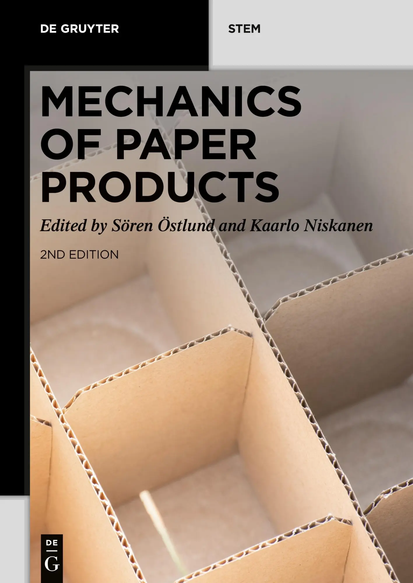 Cover: 9783110617412 | Mechanics of Paper Products | Sören Östlund (u. a.) | Taschenbuch | XI