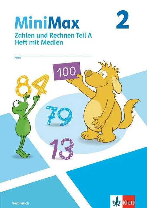 Cover: 9783122807412 | MiniMax 2. Zahlen und Rechnen Teil A - Verbrauchsmaterial mit...