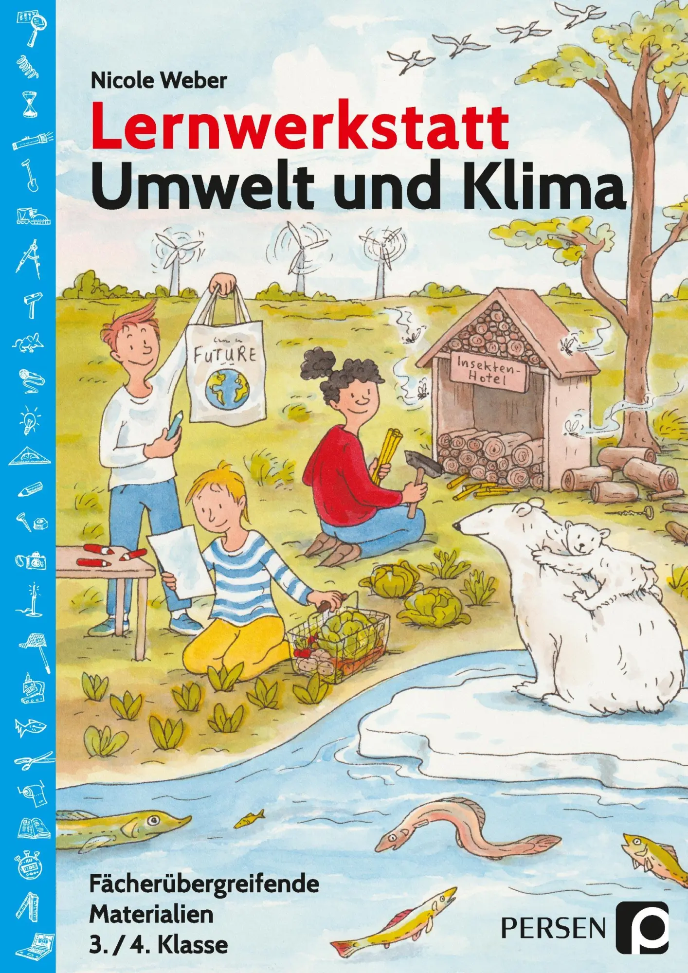 Cover: 9783403207412 | Lernwerkstatt Umwelt und Klima | Nicole Weber | Taschenbuch | 104 S.
