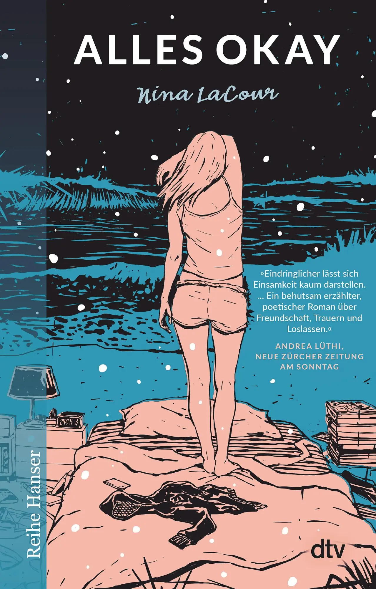Cover: 9783423627412 | Alles okay | Nina Lacour | Taschenbuch | 240 S. | Deutsch | 2021