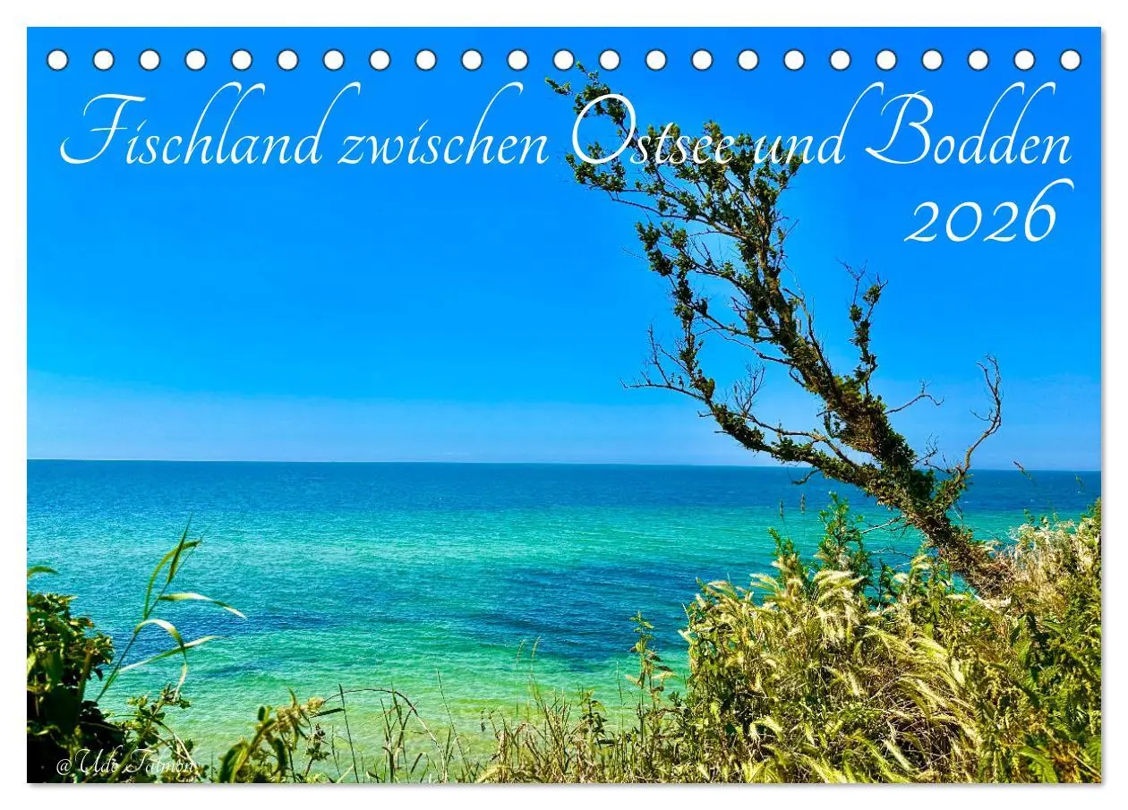 Cover: 9783457387412 | Fischland zwischen Ostsee und Bodden (Tischkalender 2026 DIN A5...