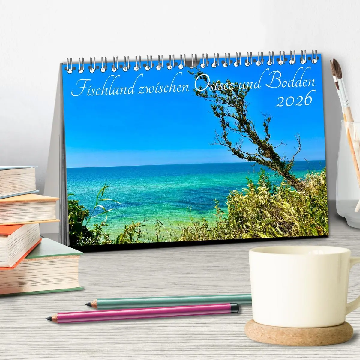 Bild: 9783457387412 | Fischland zwischen Ostsee und Bodden (Tischkalender 2026 DIN A5...
