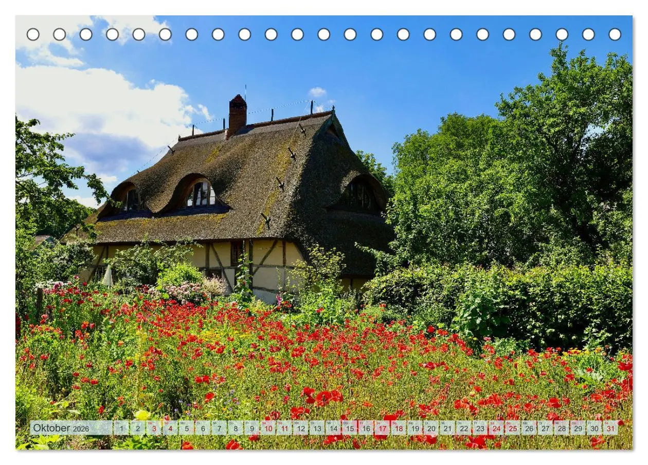Bild: 9783457387412 | Fischland zwischen Ostsee und Bodden (Tischkalender 2026 DIN A5...