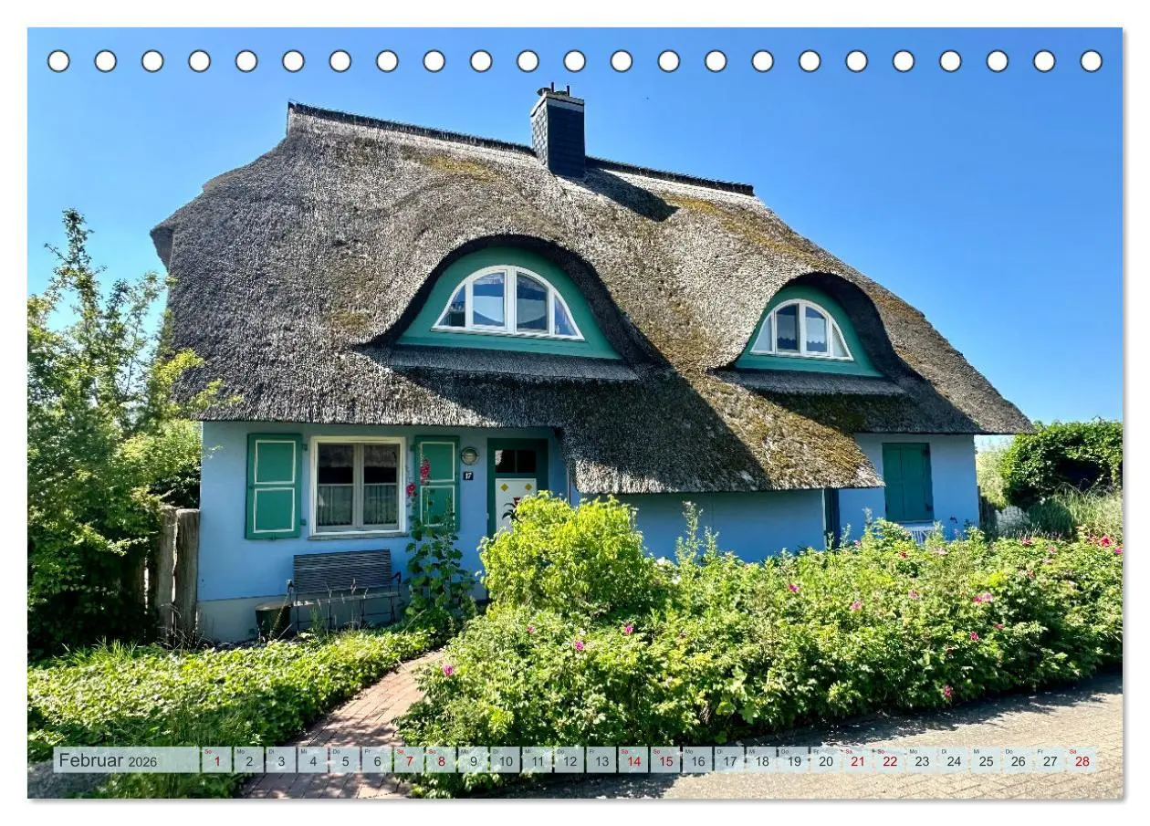 Bild: 9783457387412 | Fischland zwischen Ostsee und Bodden (Tischkalender 2026 DIN A5...