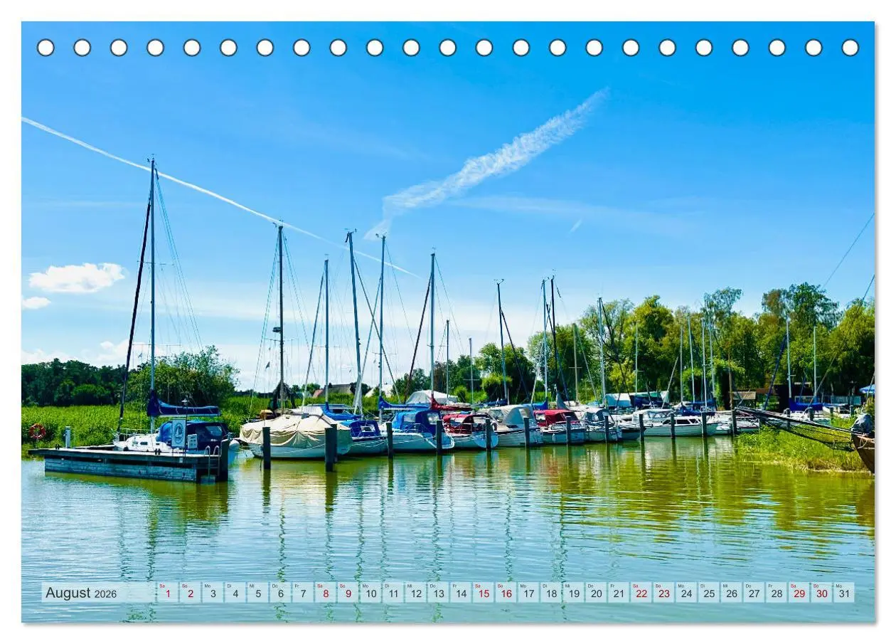 Bild: 9783457387412 | Fischland zwischen Ostsee und Bodden (Tischkalender 2026 DIN A5...