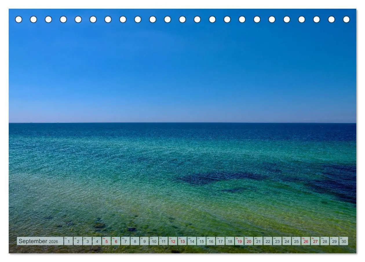 Bild: 9783457387412 | Fischland zwischen Ostsee und Bodden (Tischkalender 2026 DIN A5...