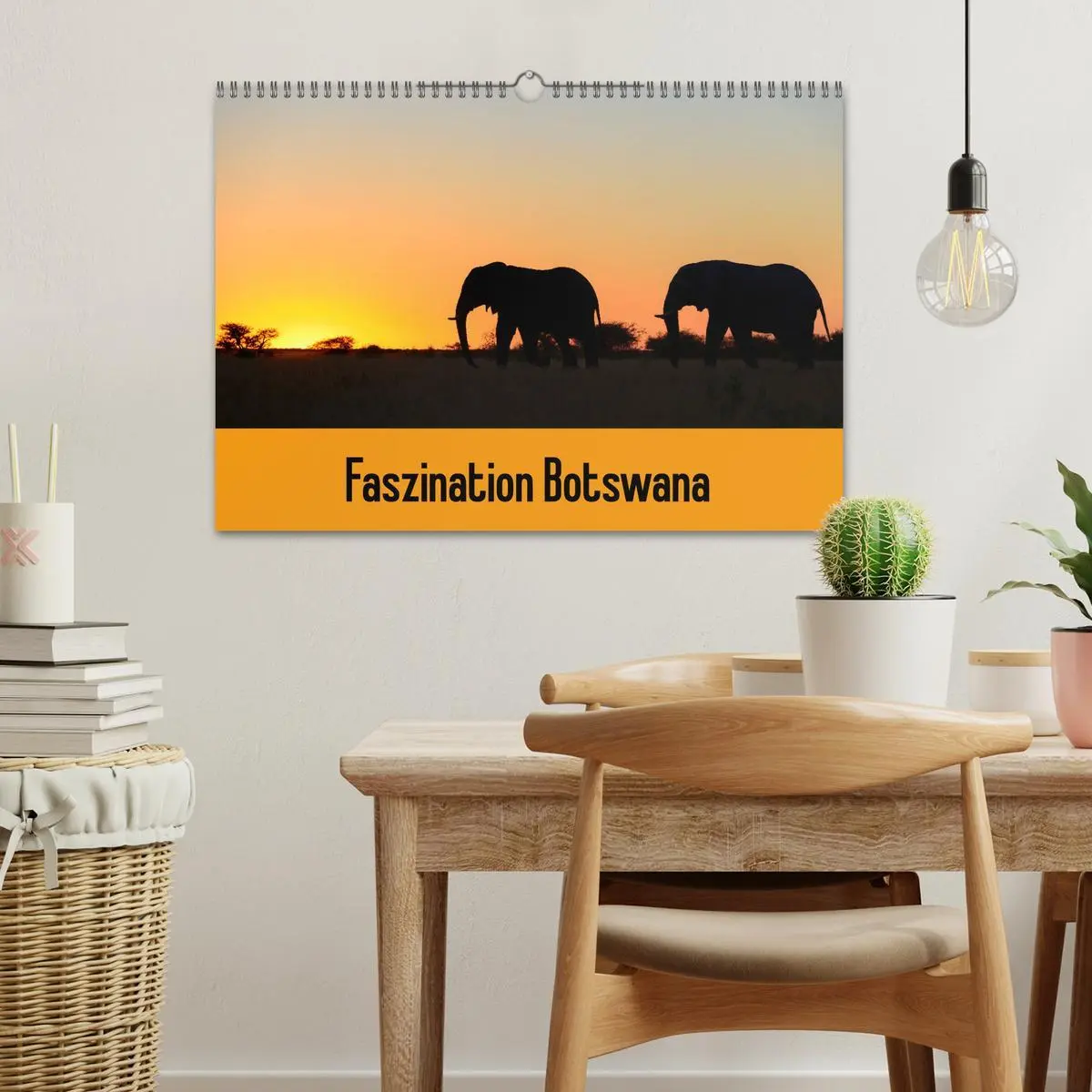 Bild: 9783457907412 | Faszination Botswana (Wandkalender 2026 DIN A3 quer), CALVENDO...