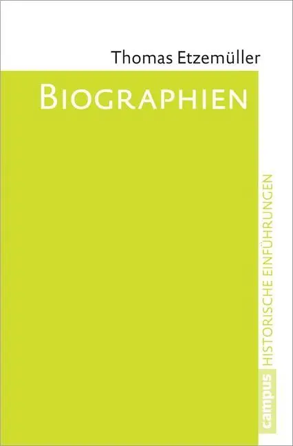 Cover: 9783593397412 | Biographien | Thomas Etzemüller | Taschenbuch | 195 S. | Deutsch