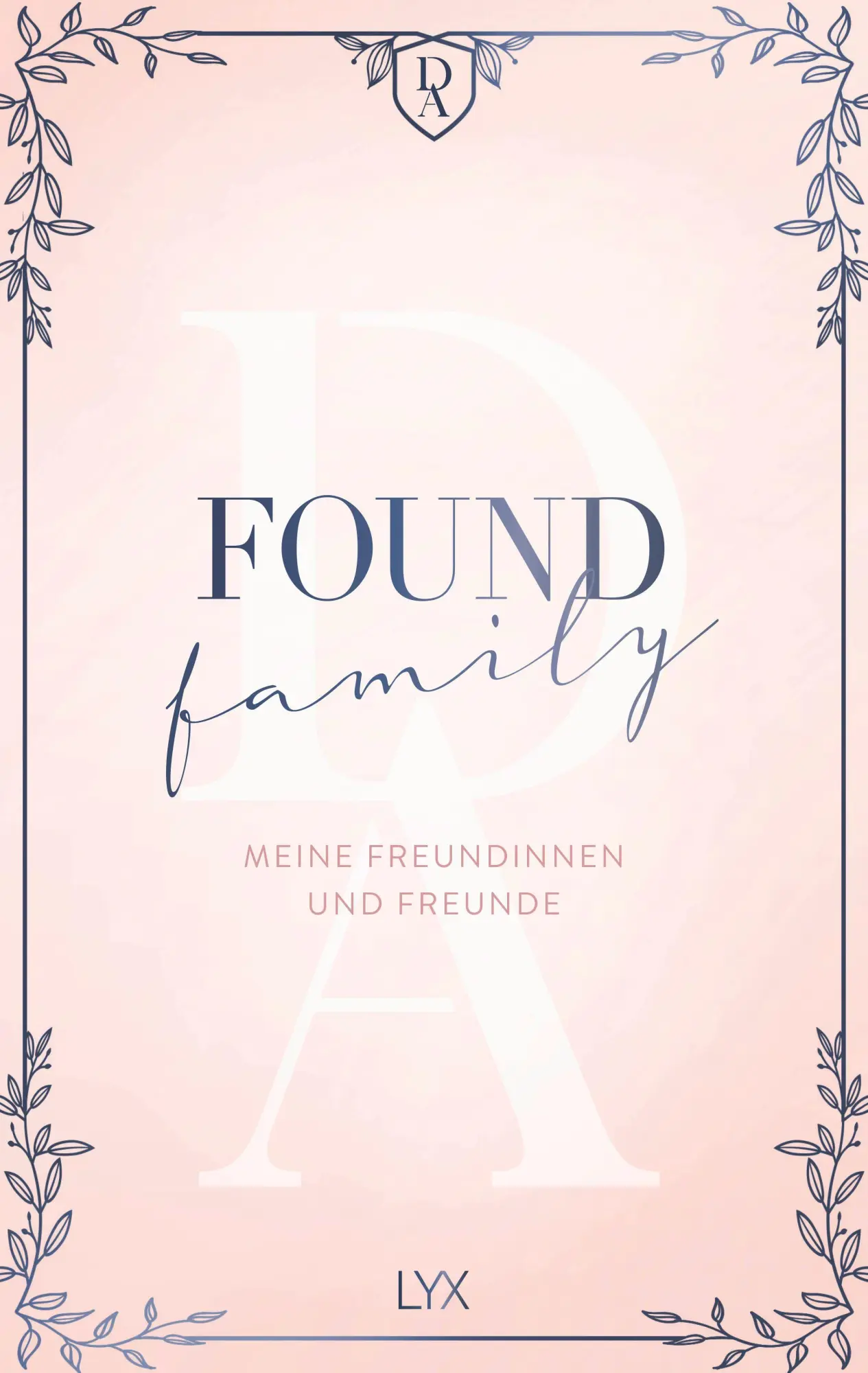Cover: 9783736327412 | Found Family | Meine Freundinnen und Freunde | Taschenbuch | 96 S.
