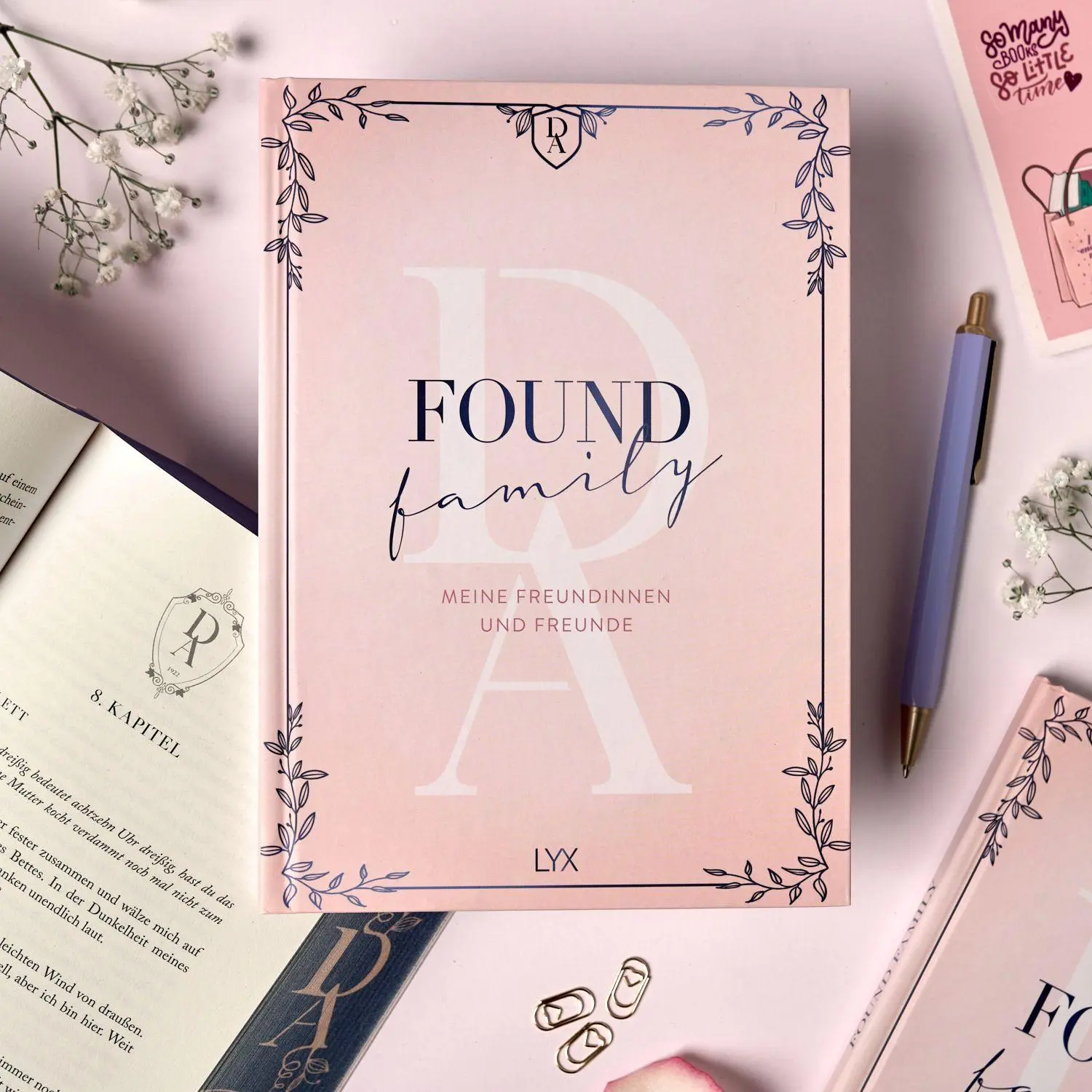 Bild: 9783736327412 | Found Family | Meine Freundinnen und Freunde | Taschenbuch | 96 S.