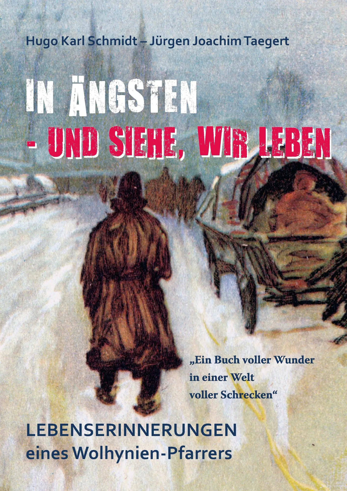 Cover: 9783739227412 | In Ängsten - und siehe, wir leben | Jürgen Joachim Taegert (u. a.)