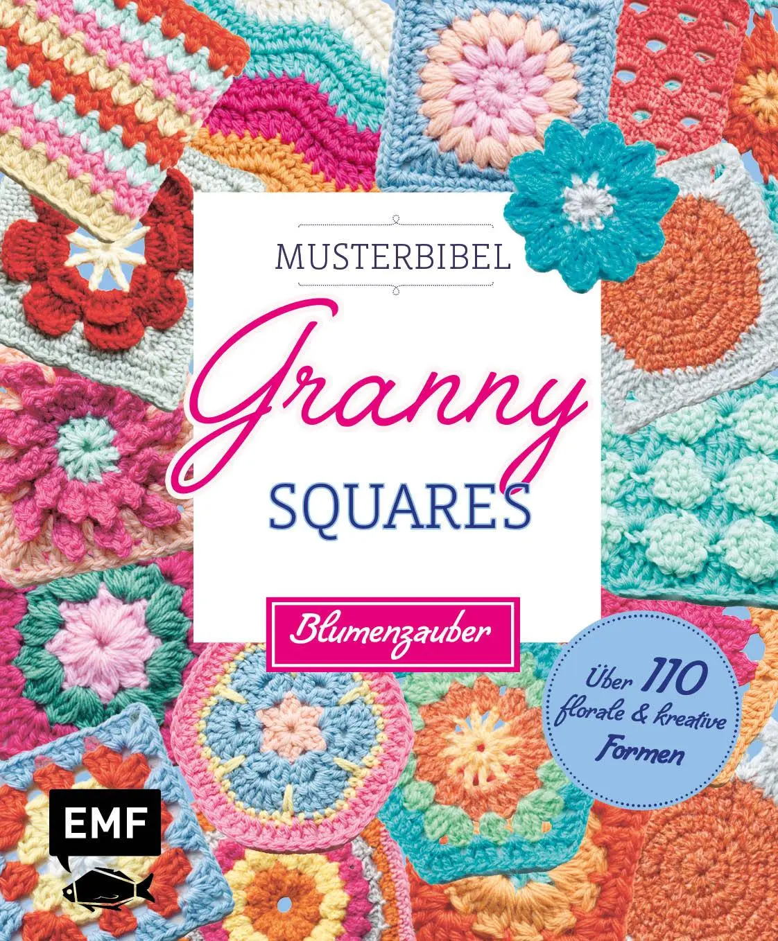 Cover: 9783745927412 | Musterbibel Granny Squares: Blumenzauber | Hiroko Aono-Billson | Buch
