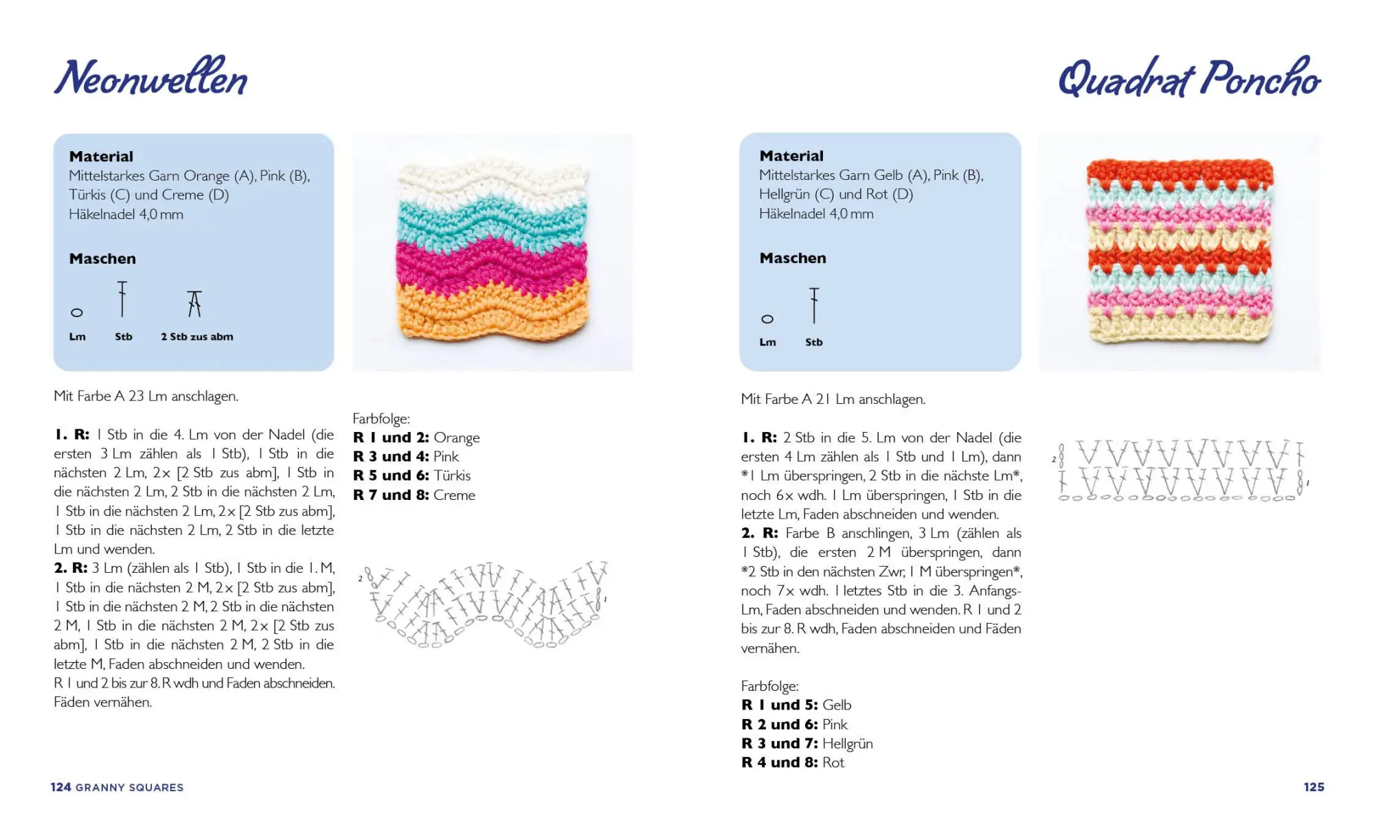 Bild: 9783745927412 | Musterbibel Granny Squares: Blumenzauber | Hiroko Aono-Billson | Buch