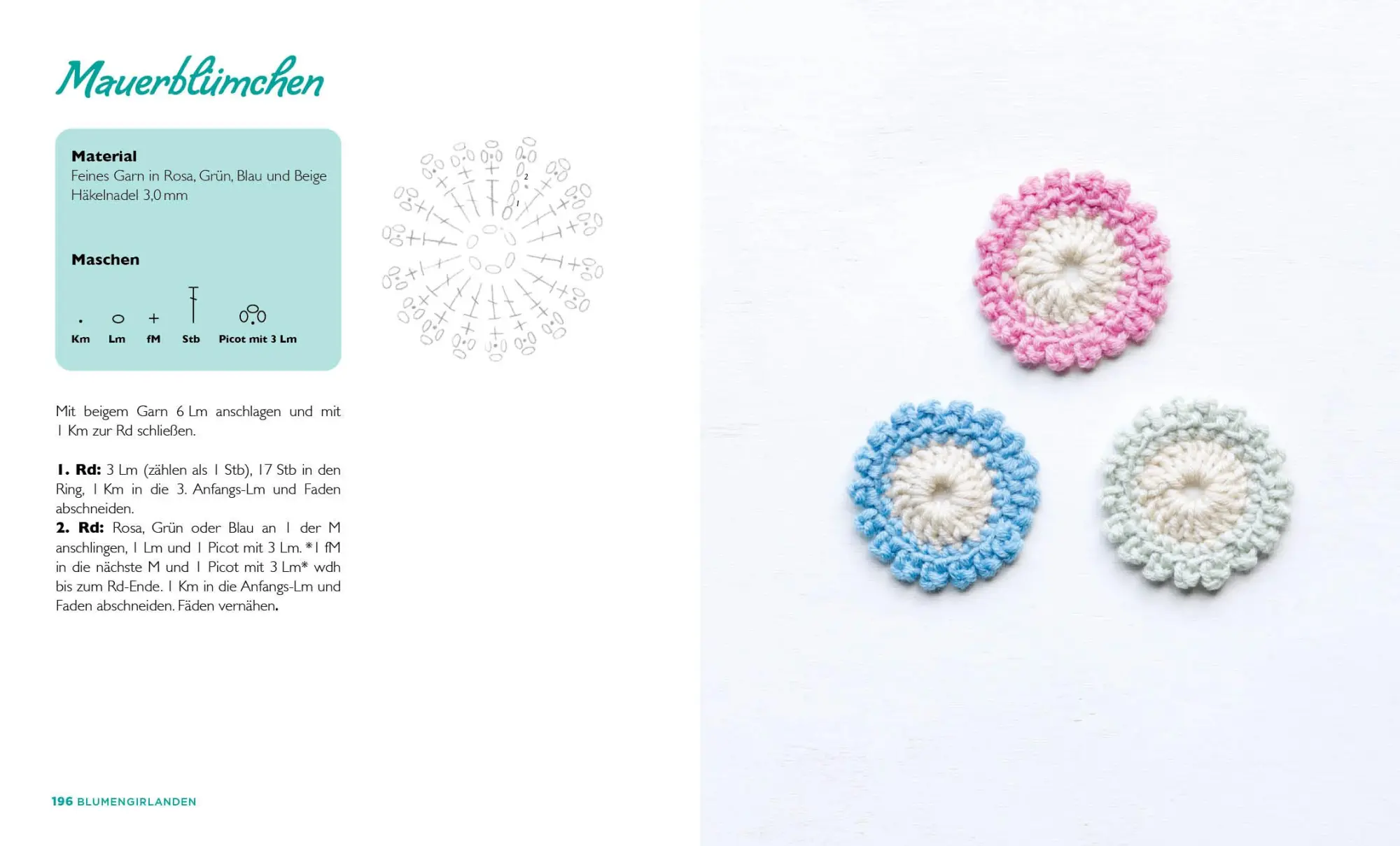 Bild: 9783745927412 | Musterbibel Granny Squares: Blumenzauber | Hiroko Aono-Billson | Buch