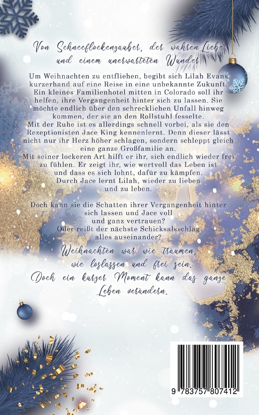 Rückseite: 9783757807412 | The Hope of Christmas | Wenn Weihnachten zum Wunder wird | Mia Rosé