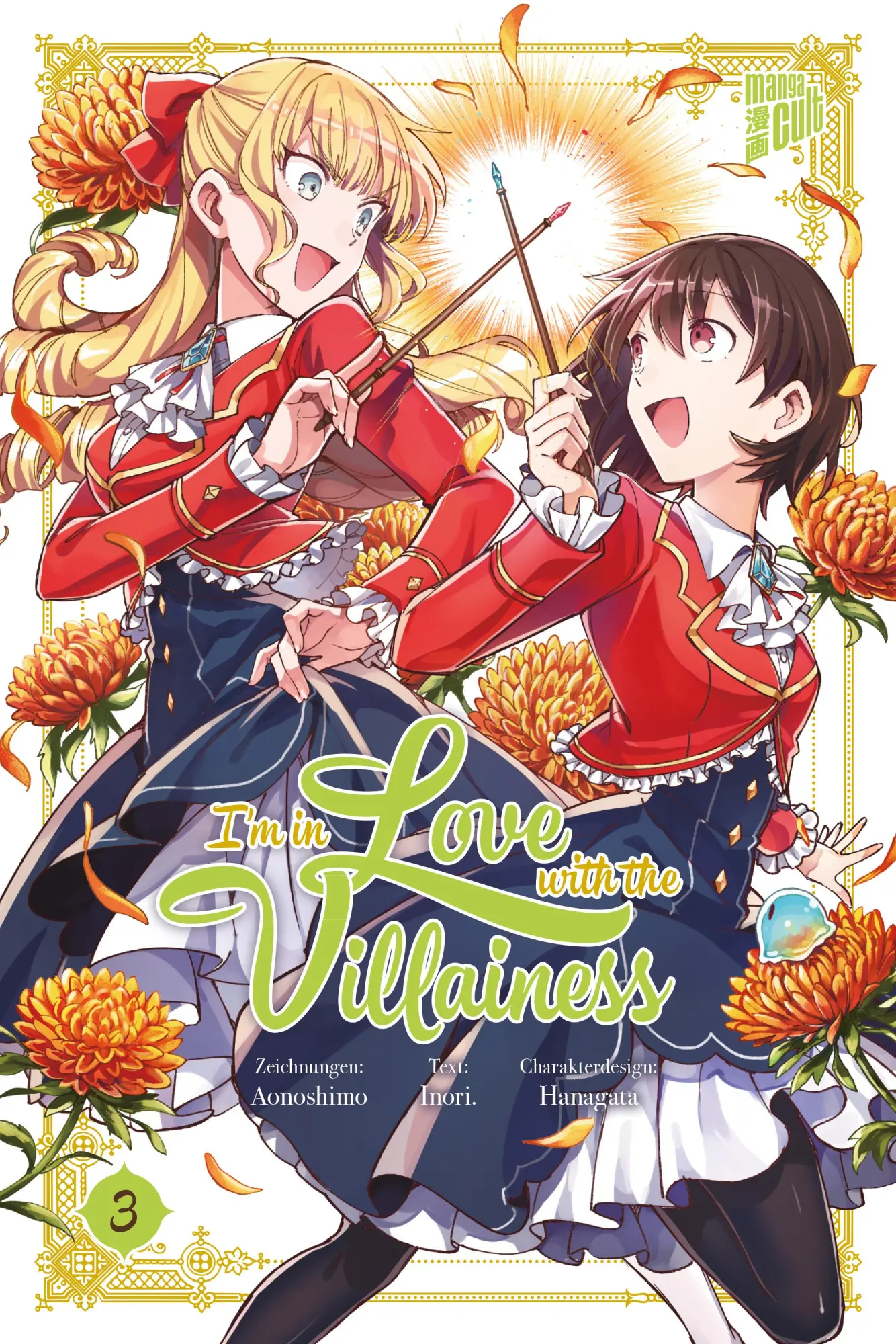 Cover: 9783964337412 | I'm in Love with the Villainess 3 | Inori. | Taschenbuch | 180 S.