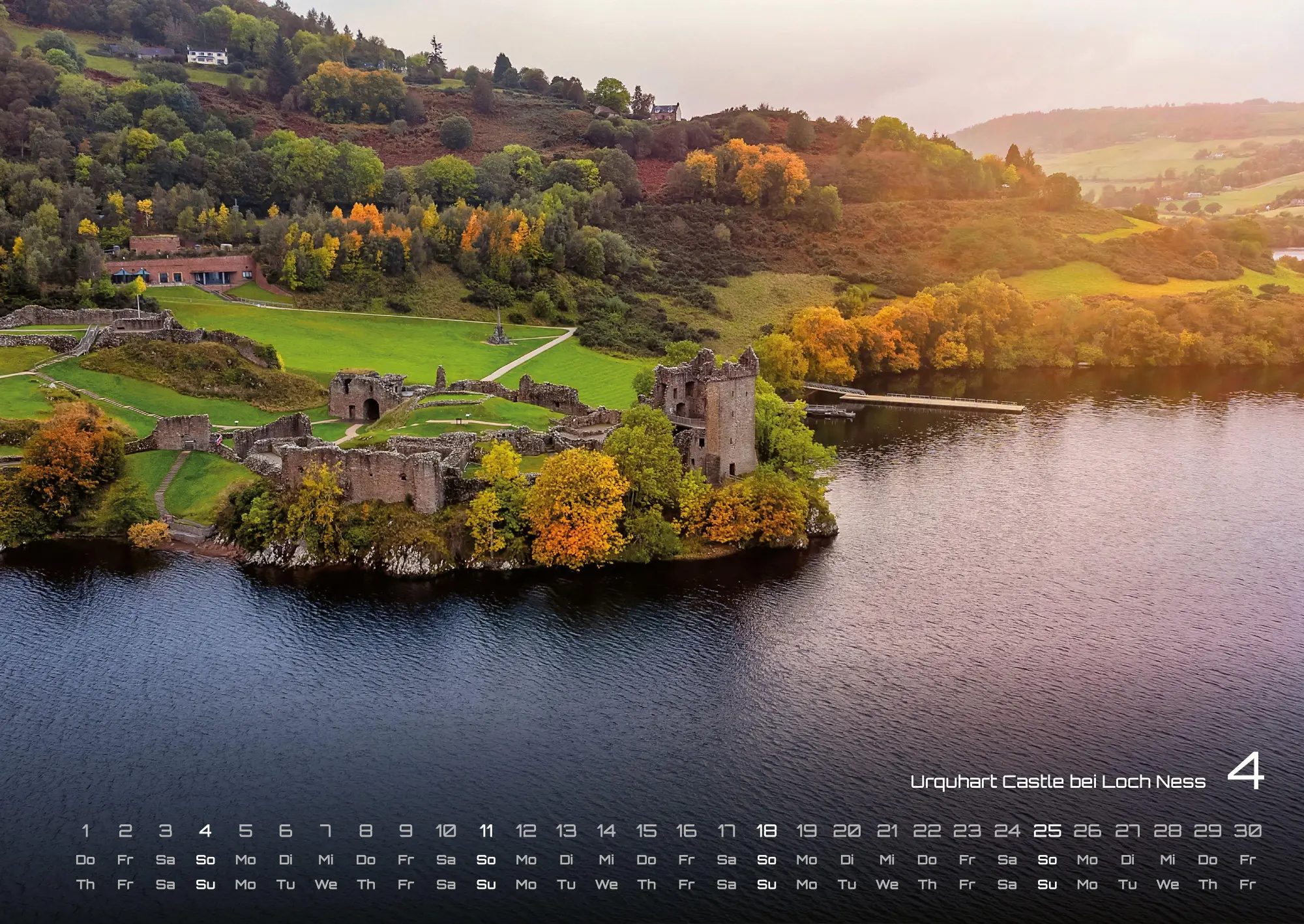 Bild: 9783986737412 | Schottland - Mystik der Highlands - 2027 - Kalender DIN A2 | de | 2027