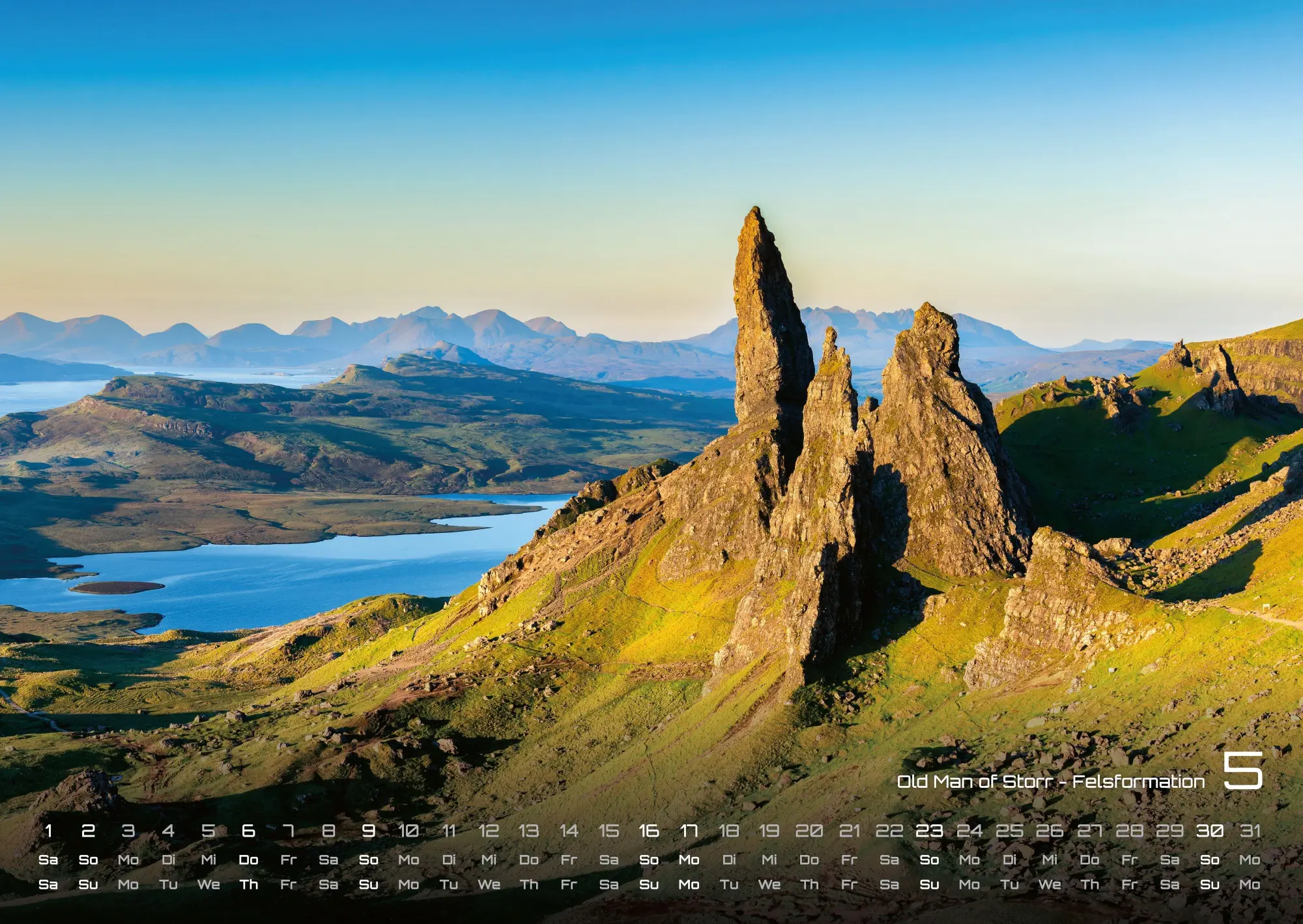 Bild: 9783986737412 | Schottland - Mystik der Highlands - 2027 - Kalender DIN A2 | de | 2027