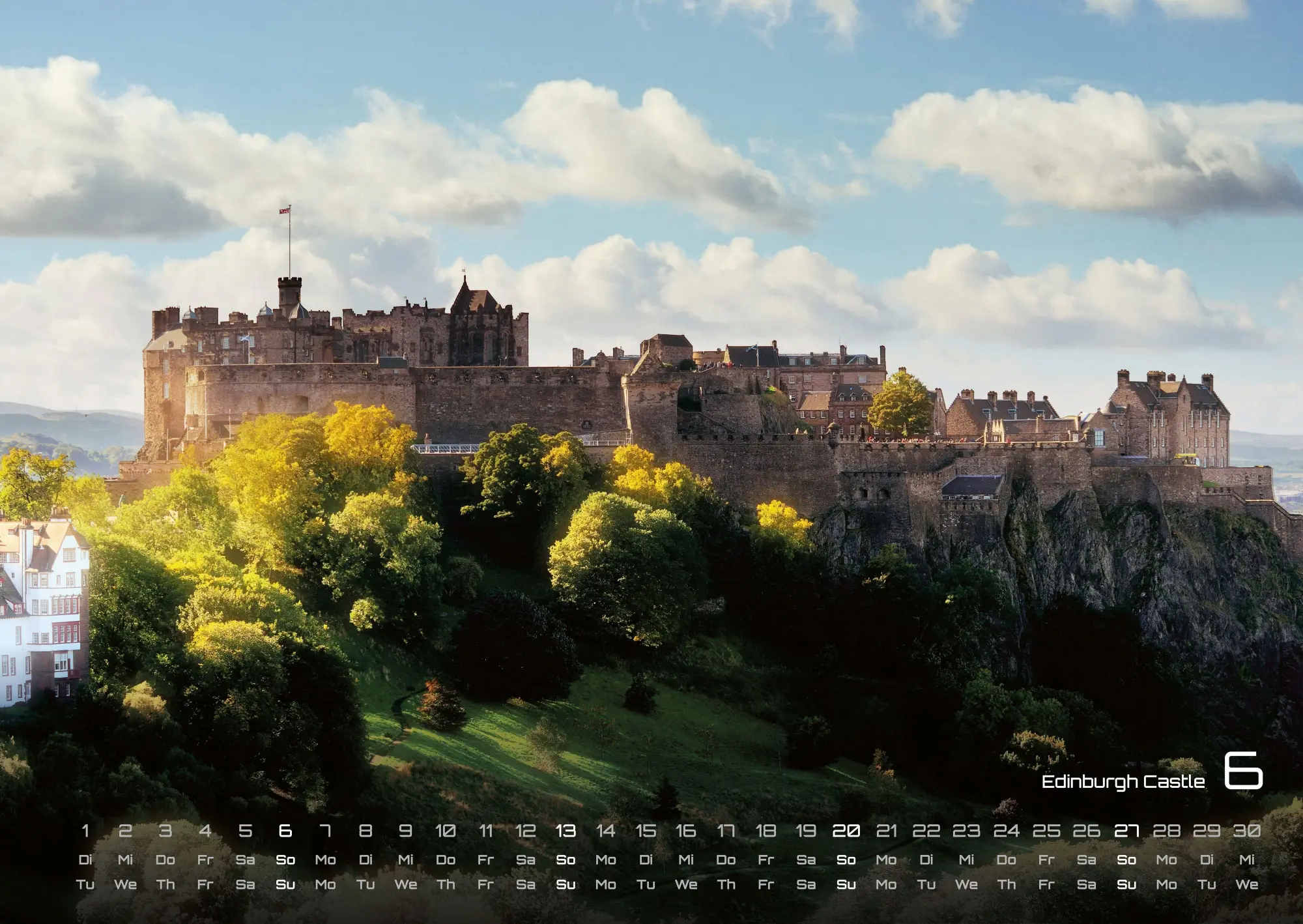 Bild: 9783986737412 | Schottland - Mystik der Highlands - 2027 - Kalender DIN A2 | de | 2027