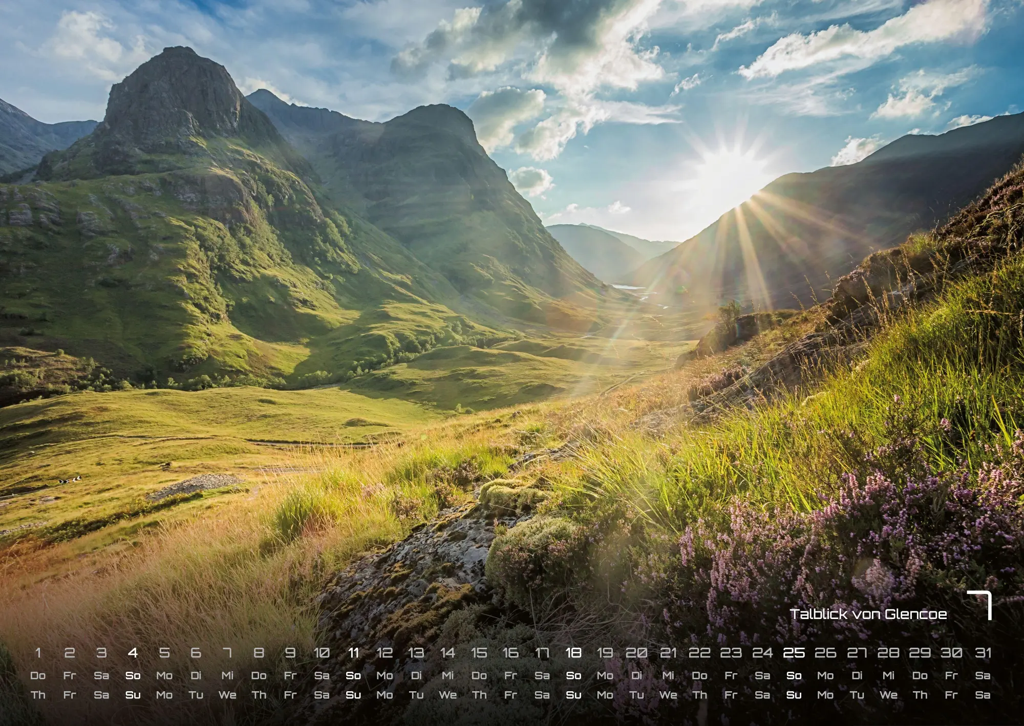 Bild: 9783986737412 | Schottland - Mystik der Highlands - 2027 - Kalender DIN A2 | de | 2027