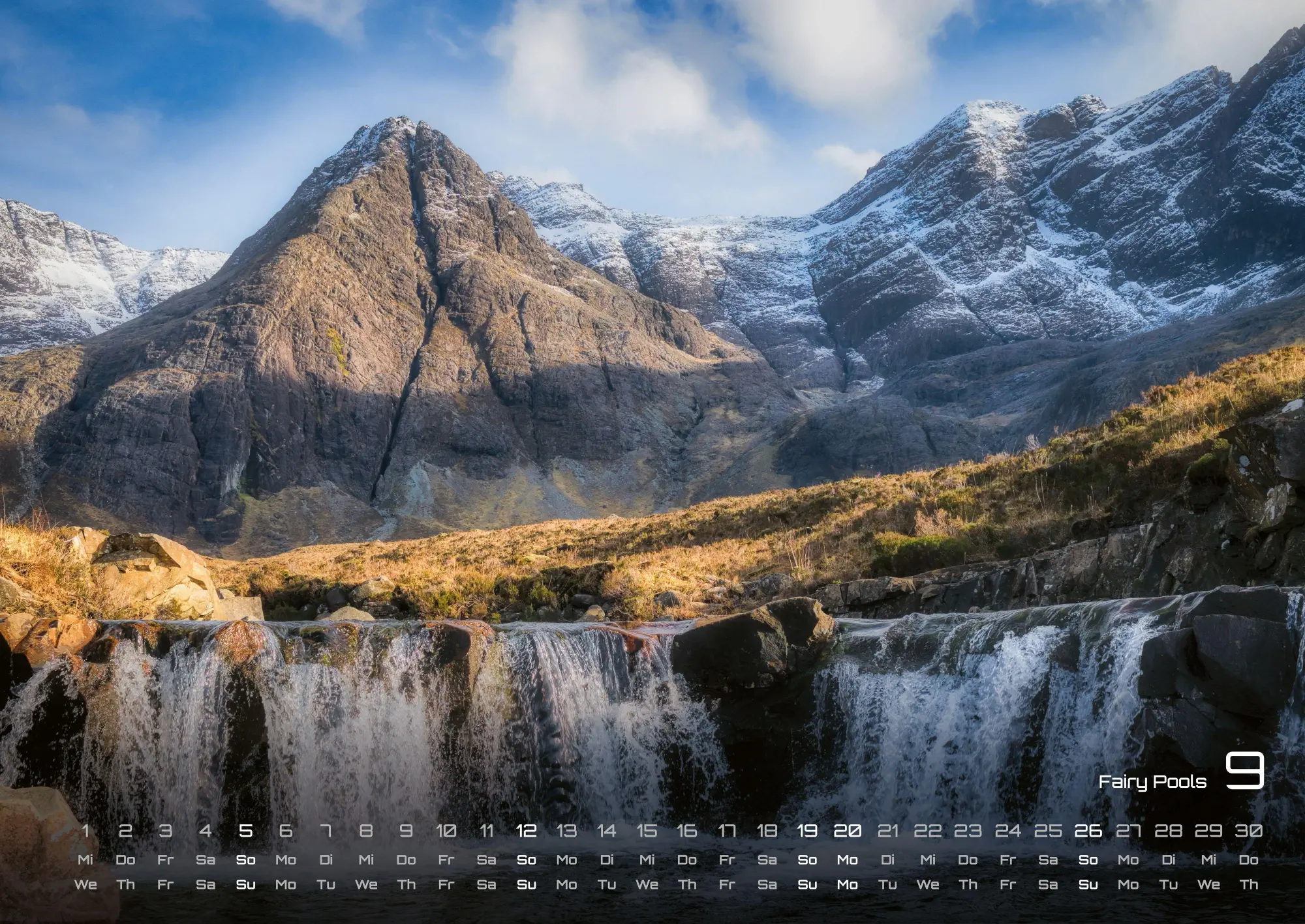 Bild: 9783986737412 | Schottland - Mystik der Highlands - 2027 - Kalender DIN A2 | de | 2027