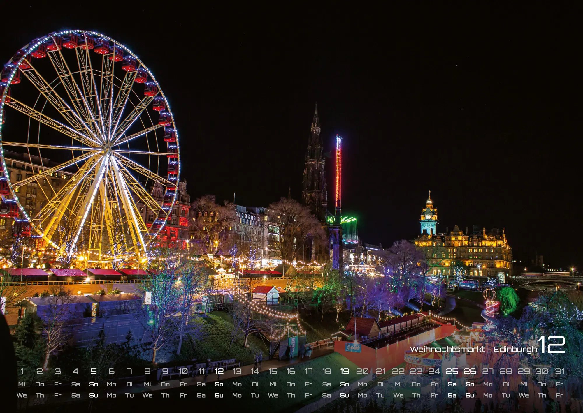Bild: 9783986737412 | Schottland - Mystik der Highlands - 2027 - Kalender DIN A2 | de | 2027